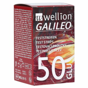 WELLION GALILEO Blutzuckerteststreifen 50 St Teststreifen