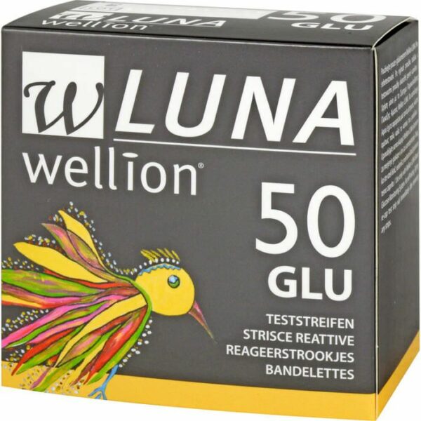 WELLION LUNA Blutzuckerteststreifen 50 St.