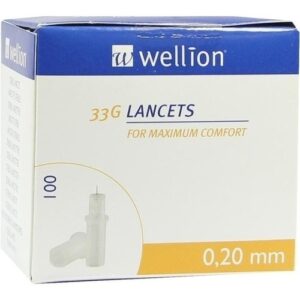 WELLION Lancets 33 G 100 St.