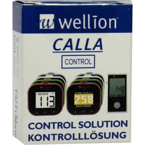 Wellion Calla Kontrolllösung Stufe 1