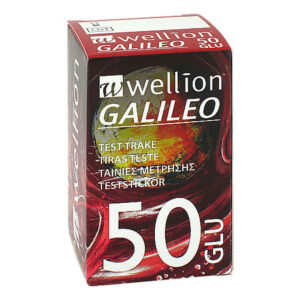 Wellion Galileo Blutzuckerteststreifen