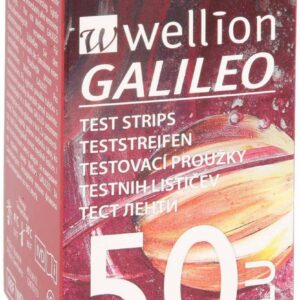 Wellion Galileo Blutzuckerteststreifen 50 Stück