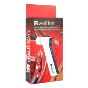 Wellion Infrarot Stirn- und Ohr-Thermometer