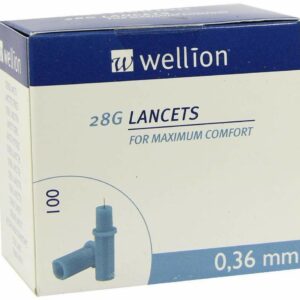Wellion Lancets 28 G 100 Lanzetten