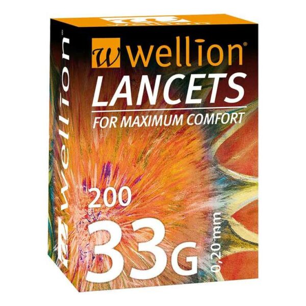 Wellion Lancets 33 G