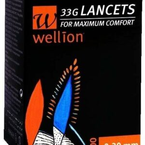 Wellion Lancets 33 G 200 Lanzetten