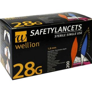 Wellion Lanzetten Safetylancets 28 G