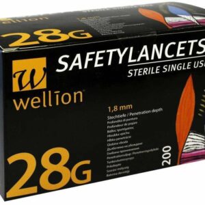 Wellion Lanzetten Safetylancets 28 G