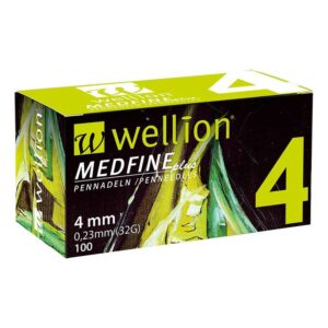 Wellion Medfine plus Pen-Nadeln 4 mm