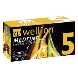 Wellion Medfine plus Pen-Nadeln 5 mm