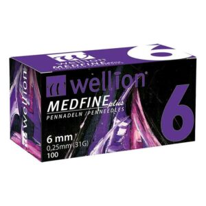 Wellion Medfine plus Pen-Nadeln 6 mm