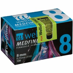 Wellion Medfine plus Pen-Nadeln 8 mm