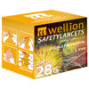Wellion Safetylancets 28 G Sicherheitseinmallanz.