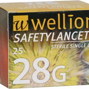 Wellion Safetylancets 28g Sicherheitsein