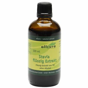 allcura Stevia Extrakt flüssig