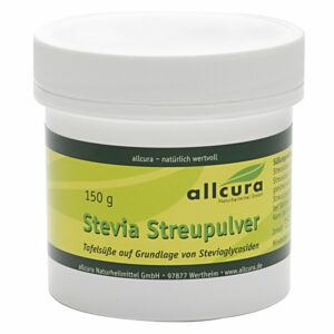 allcura Stevia Streupulver