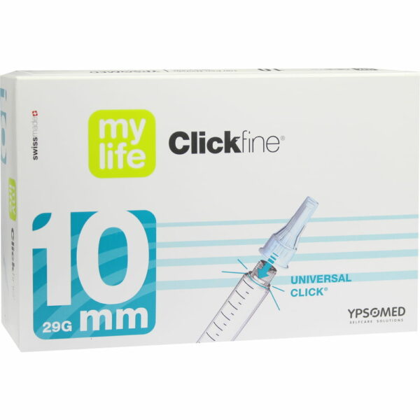 mylife Clickfine 10mm Kanülen 100 St Kanüle
