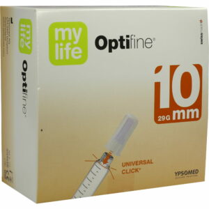 mylife Optifine 10mm Kanülen 100 St Kanüle