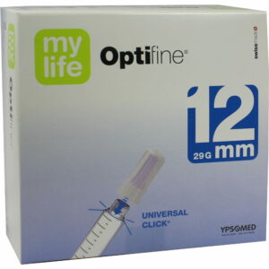 mylife Optifine 12mm Kanülen 100 St Kanüle