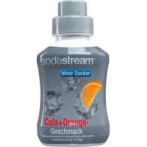 sodastream Cola+Orange ohne Zuckerzusatz Sirup 0,5 l