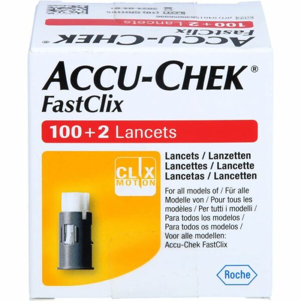 ACCU-CHEK FastClix Lanzetten 102 St.