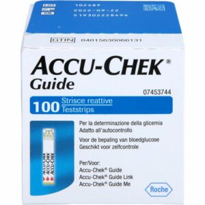 ACCU-CHEK Guide Teststreifen 100 St.