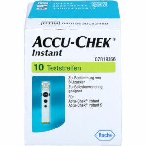 ACCU-CHEK Instant Teststreifen 10 St.
