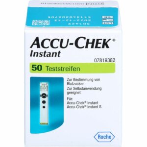 ACCU-CHEK Instant Teststreifen 50 St.