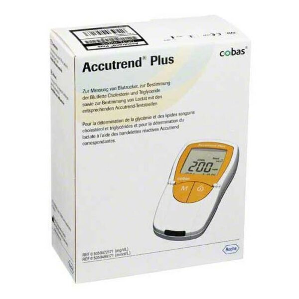 Accutrend Plus mg / dl