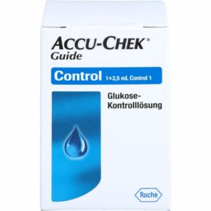 ACCU-CHEK Guide Kontrolllösung 2,5 ml