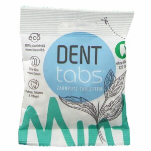 Denttabs® Stevia-Mint fluoridfrei