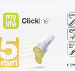 MYLIFE Clickfine Pen-Nadeln 5 mm 31 G