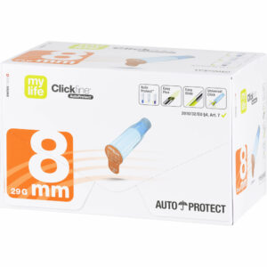 Mylife Clickfine Autoprotect 8, 29G / 0,33 Mm - 100 St
