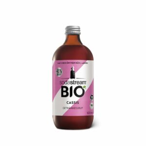 Sodastream Bio Sirup Cassis 500 ml