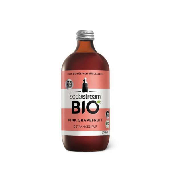 Sodastream Bio Sirup Pink Grapefruit 500 ml