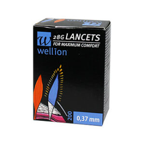 Wellion 28 G Lancets - 200 St