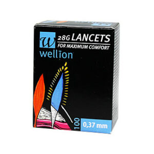 Wellion 28 G Lanzetten - 100 St