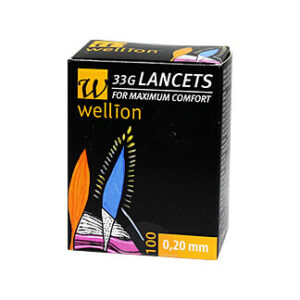 Wellion 33 G Lanzetten - 100 St