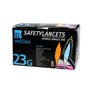 Wellion Safetylancets 23 G - 200 St
