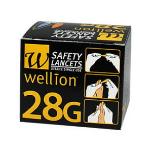 Wellion Safetylancets 28 G - 25 St