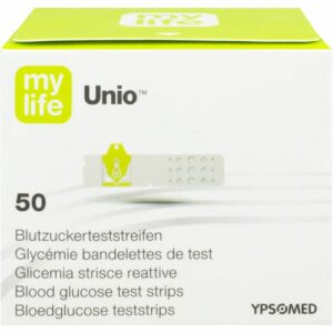 MYLIFE Unio Blutzucker Teststreifen 50 St.
