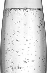 SodaStream Wassersprudler Flasche "DuoPack", (Set, 2-tlg), 1L Glasflache, Ersatzflaschen geeignet für den SodaStream Wassersprudler DUO, 2x 1L Fassungsvermögen