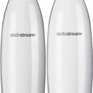 SodaStream Wassersprudler Flasche, (Set, 2-tlg), passend für den SodaStream "Easy"