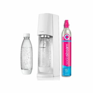 Sodastream - Wasser Sodamaschine + 2 Flaschen + 1 Zylinder - terrabilv