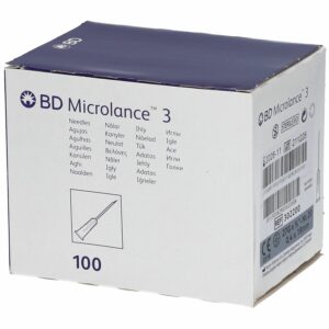 BD Microlance 3 Kanülen 27 G 3/4 0,4 x 19 mm