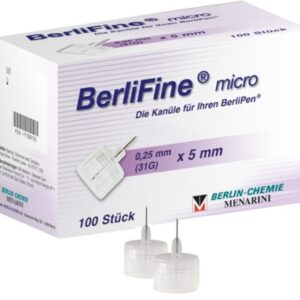 BERLIFINE micro Kanülen 0,25x5 mm