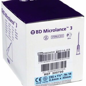 Bd Microlance Kanüle 23 G 1 1 - 4 0,6 X 30 mm 100 Kanülen