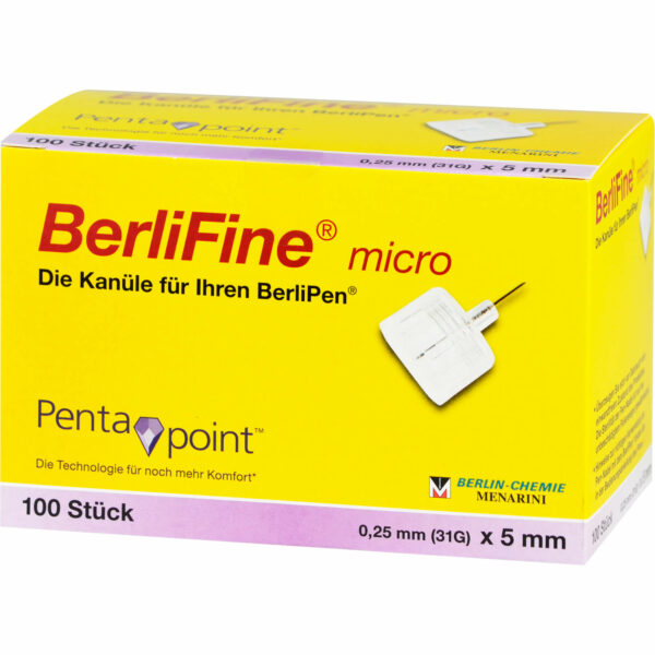 Berlifine Micro Kanülen 0,25 X 5 Mm - None