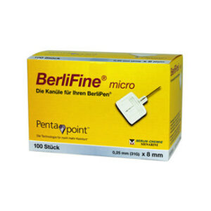Berlifine Micro Kanülen 0,25X8 Mm - None