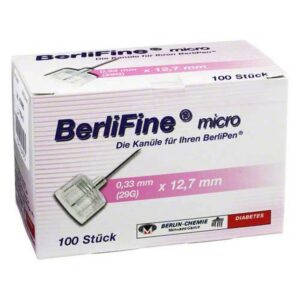 Berlifine micro Kanülen 0,33x12,7 mm